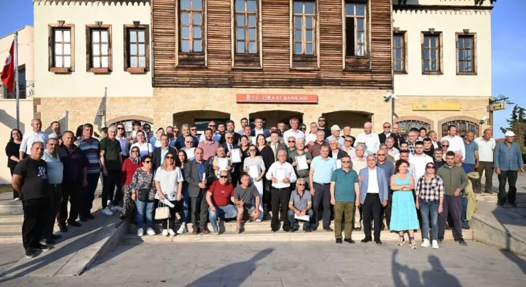 Tekirova halkı tapularına kavuştu