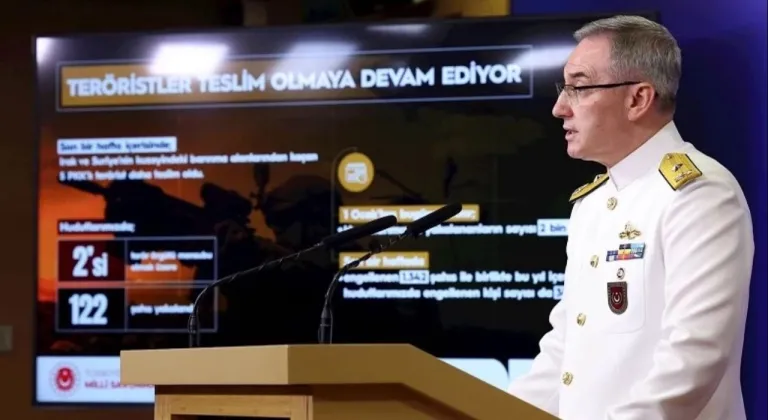 Teröristler teslim oluyor, sınır güvenliği güçleniyor