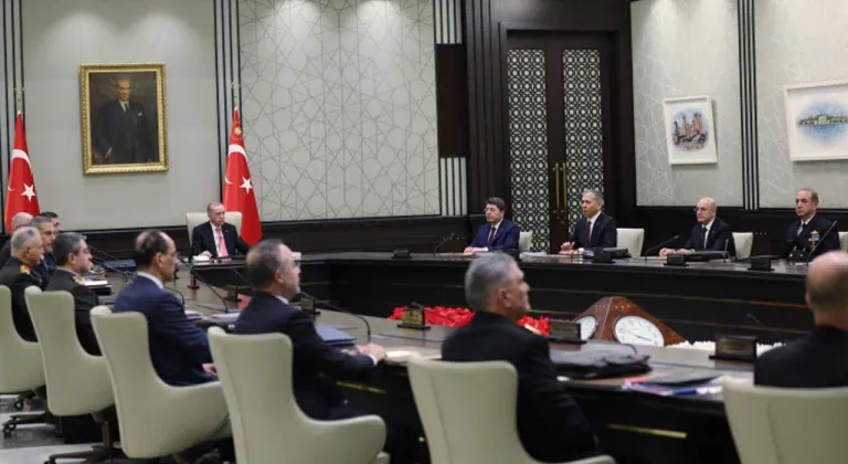 Terörsüz Türkiye hedefi: MGK yarın Beştepe’de toplanacak