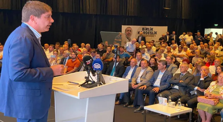 “Terörsüz Türkiye kardeşlik meselesidir”
