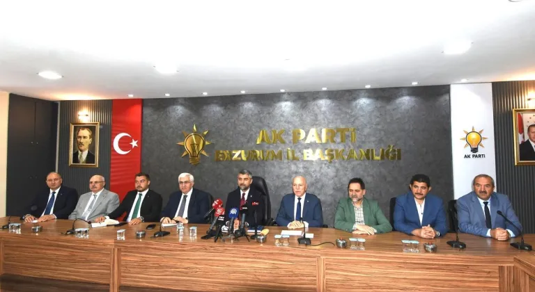 “Terörsüz Türkiye” vurgusu Erzurum’dan yükseldi: Birlik, kardeşlik ve yeni dönem mesajı