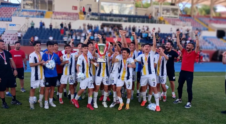 TFF U15 Türkiye Futbol Şampiyonu belli oldu