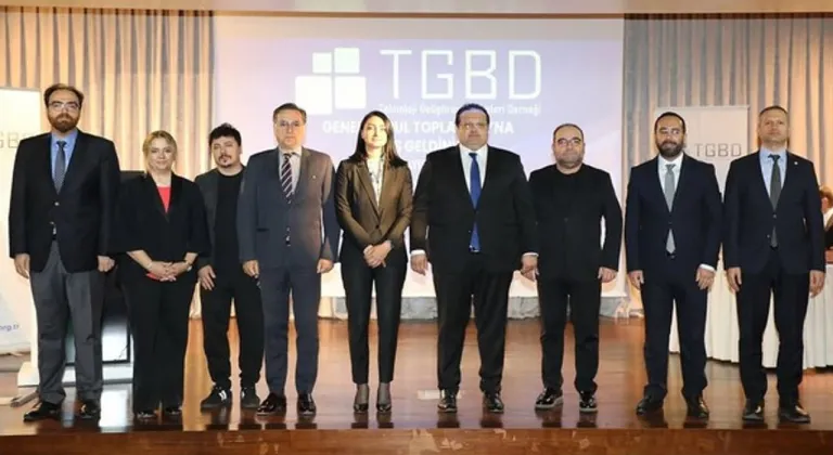 TGBD Genel Kurulu Ankara’da gerçekleşti: Yönetim güven tazeledi