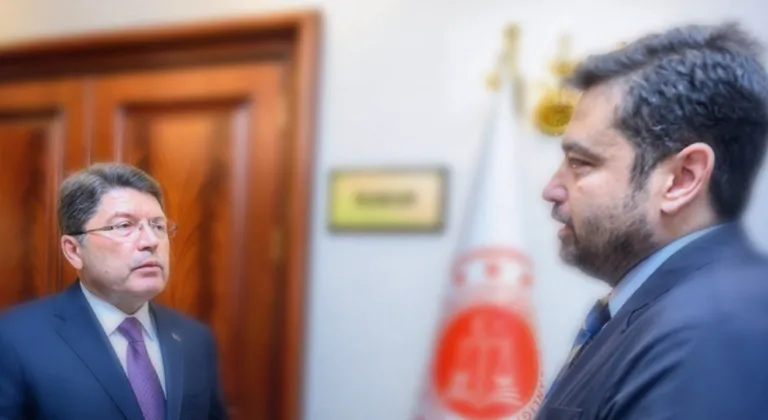 TİMBİR Başkan Vekili Altıparmak'tan Bakan Tunç ile önemli görüşme
