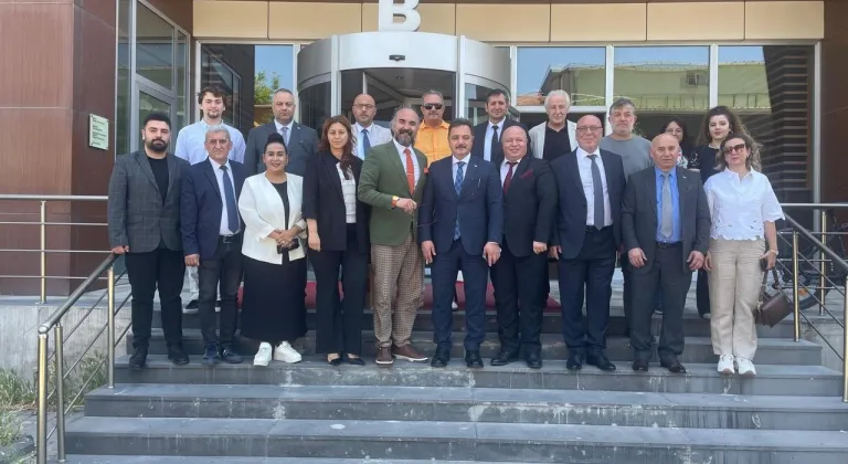 TİMBİR heyetinden Sivas'a ziyaret