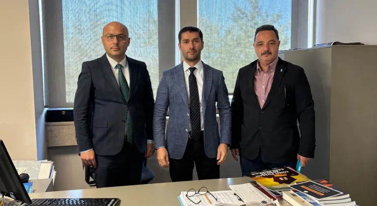 TİMBİR ve BHA’dan DHA Ankara Bölge Müdürlüğü’ne ziyaret