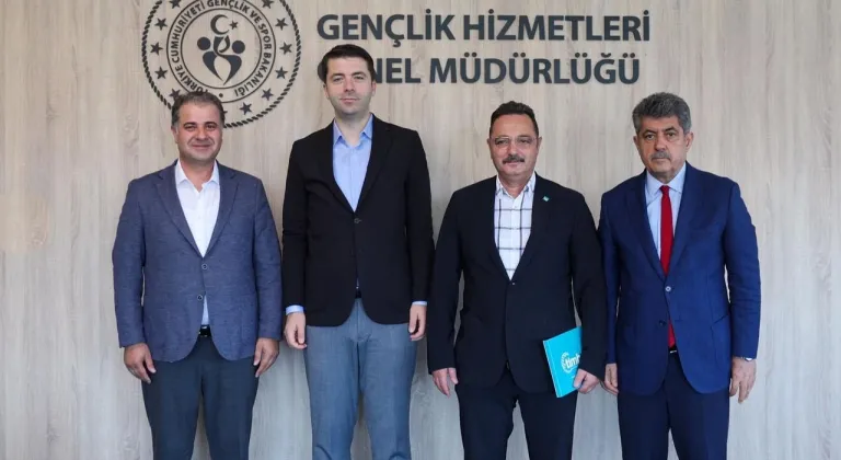 TİMBİR'den Gençlik ve Spor Bakanlığı’na “Türk Dünyası Genç Sinemacılar Buluşması” ziyareti