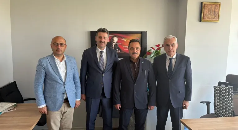 TİMBİR’den İlaç ve Tıbbi Cihaz Kurumu Daire Başkanları Ayan ve Halıcı’ya ziyaret