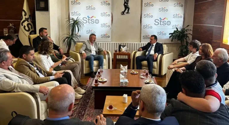 TİMBİR'den Sivas Ticaret ve Sanayi Odası'na ziyaret