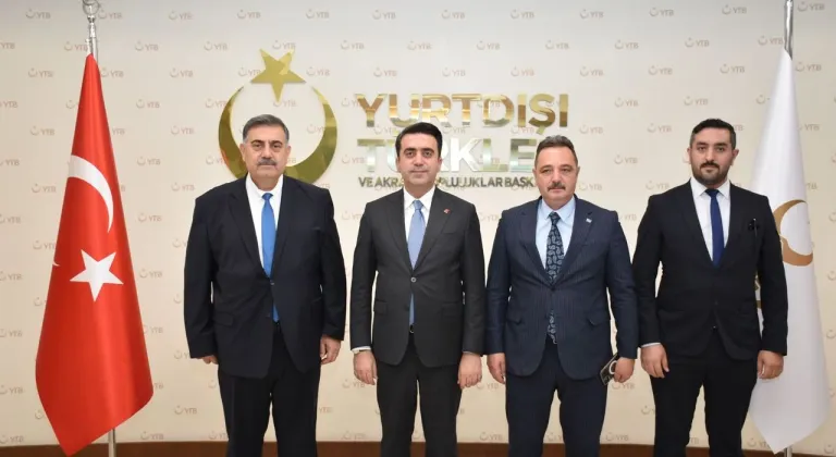 TİMBİR'den YTB ve TİKA'ya ziyaret