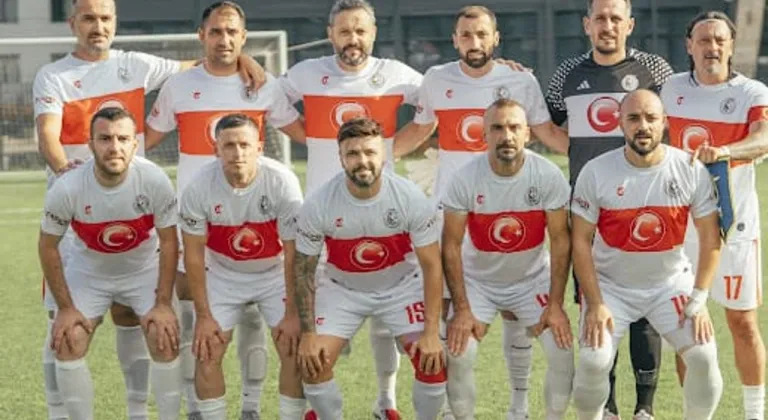 TMVFL milli takımı, Gürcistan karmasını 8-1 mağlup etti