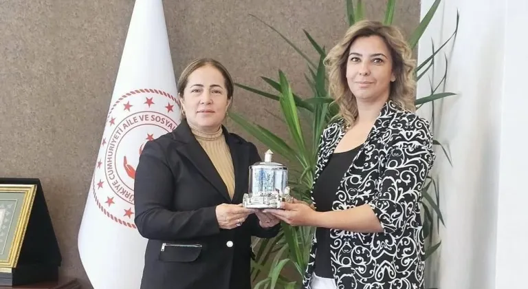 TOBB Kars Kadın Girişimciler Kurulu’ndan Bakan Yardımcısı Sevim Sayın Madak’a ziyaret