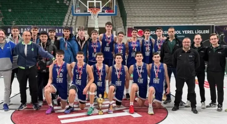 TOFAŞ Altyapı Takımları, Türkiye Şampiyonasında Boy Gösterecek