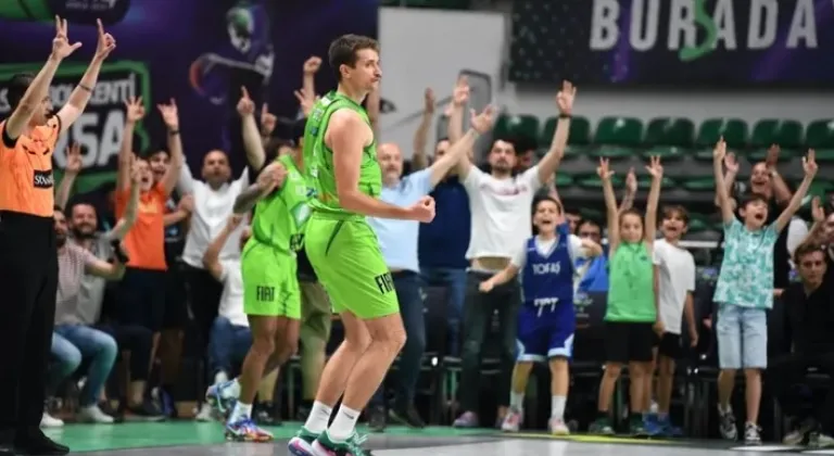 TOFAŞ’tan Play-Off Çeyrek Finaline Hızlı Başlangıç







