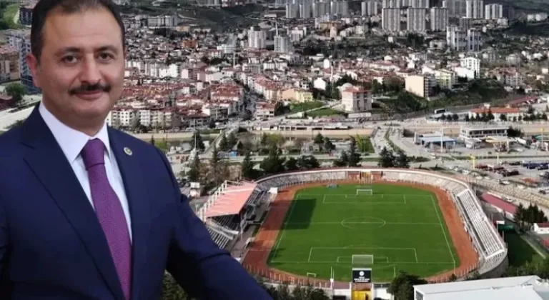 Tokat'ta 41 Yıllık Gaziosmanpaşa Stadyumu Yıkılıyor, Yeni Stat İçin İlk Adım Atıldı







