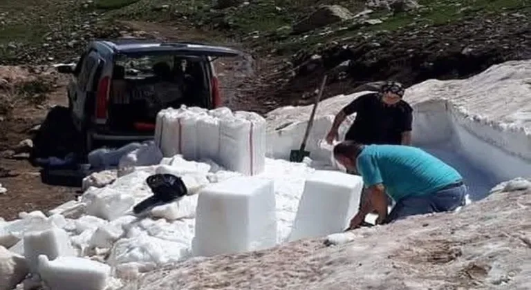 Toroslardan sofralara: Akdağ’ın karı pekmezle buluşuyor