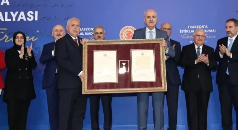 Trabzon, 101 Yıl Sonra İstiklal Madalyasına Kavuştu