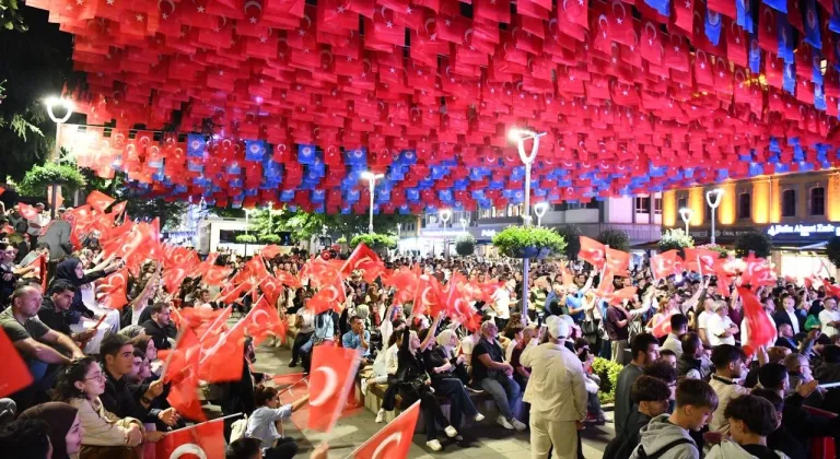 TRABZON TEK YÜREK OLDU