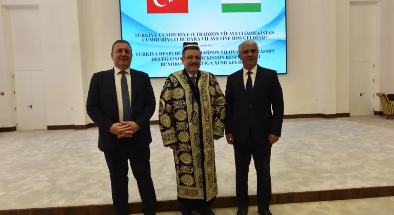 Trabzon ve Buhara Kardeş Şehir Oldu - İmzalanan Protokolle İlişkiler Güçleniyor