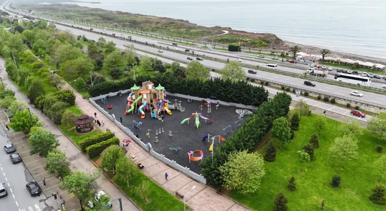 Trabzon'a yeni sosyal alanlar geliyor