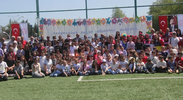 Trabzon'da Geleneksel Çocuk Oyunları Şenliği düzenlendi