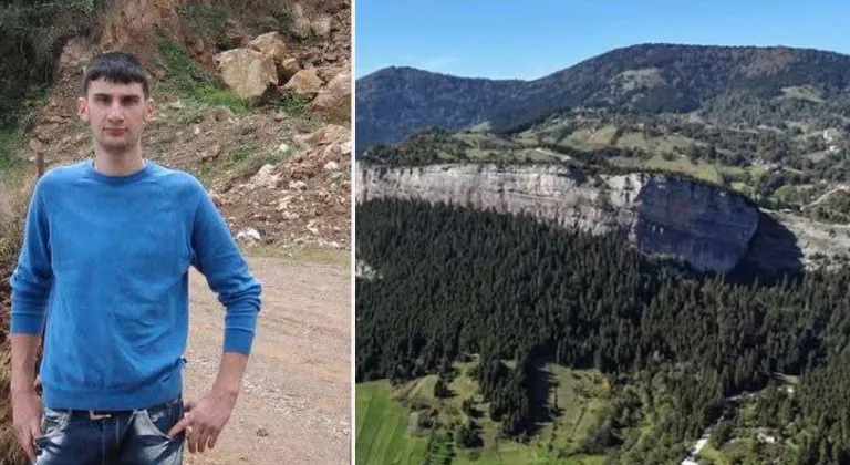 Trabzon’da orman işçisi feci şekilde can verdi