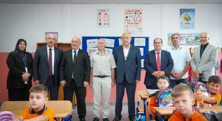 Trabzon’da Yeni Eğitim Yılı İlk Ders Ziliyle Açıldı