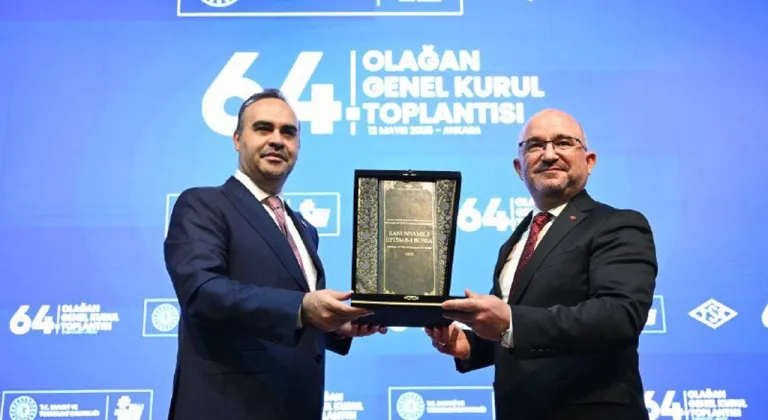 TSE başkanlığına Mahmut Sami Şahin yeniden seçildi