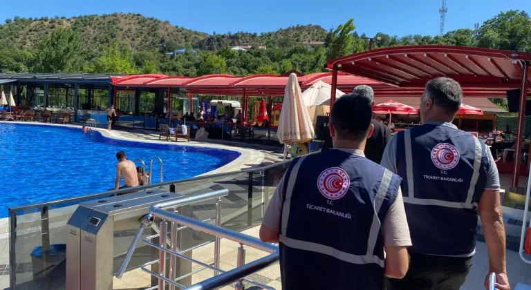 Tunceli’de denetlenmemiş havuz kalmayacak