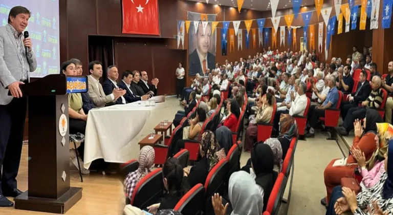 Türel Gazipaşa’da teşkilatla buluştu: “Dava arkadaşlarımızla birlikteyiz”