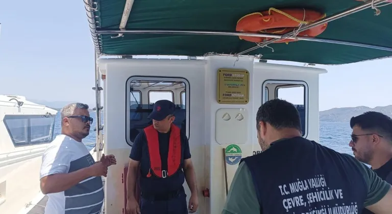 Turizm bölgesindeki gemilere bakanlıktan sıkı denetim