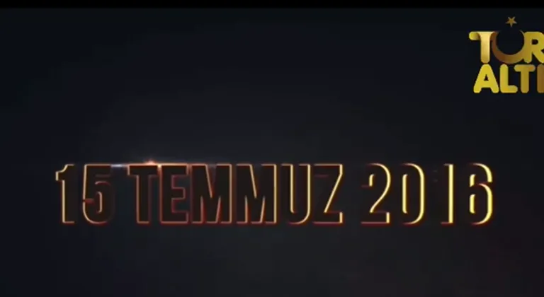 Türk Altın Holding A.Ş.’den 15 Temmuz’a anlamlı video mesaj