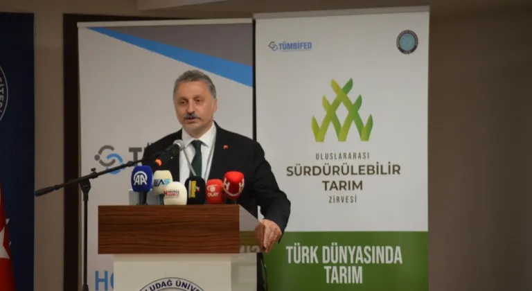 Türk Dünyası Tarım Zirvesi Bursa’da gerçekleşti
