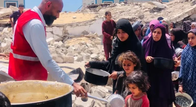 Türk Kızılay, Dünya İnsani Yardım Günü’nde ‘İnsanlığı Koru’ Dedi