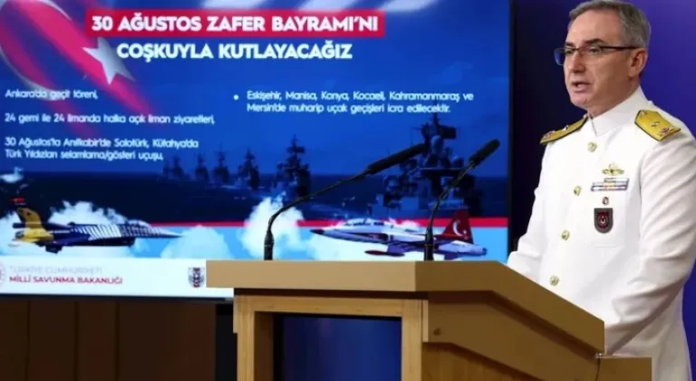 Türk Silahlı Kuvvetleri 30 Ağustos’u Büyük Coşkuyla Anacak