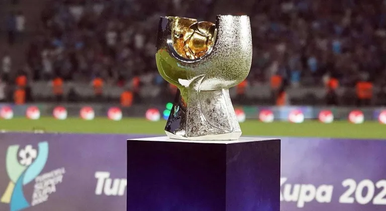 Turkcell Süper Kupa'nın 2026’da dört takımlı formatı açıklandı