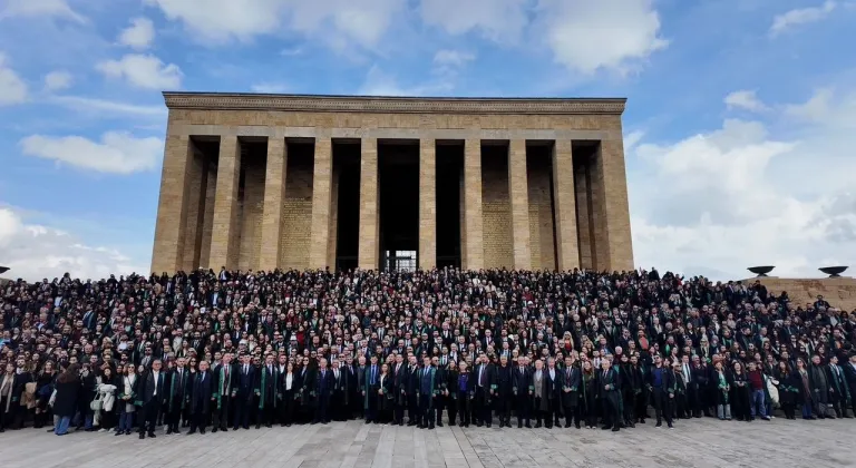Türkiye Barolar Birliği, Ata'nın Huzurunda: 5 Nisan Avukatlar Günü Anıtkabir Ziyareti