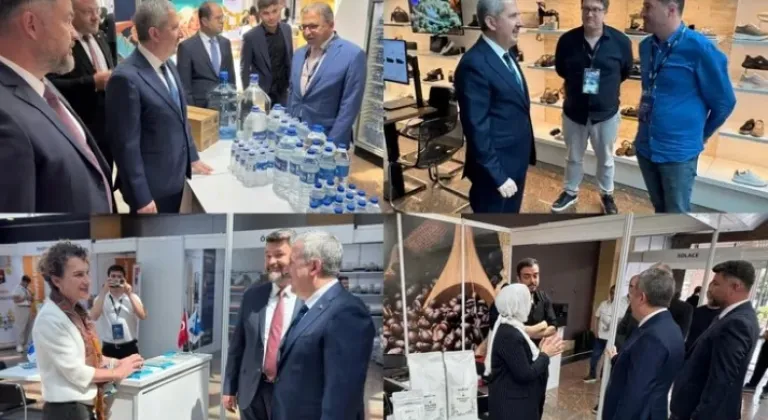 Türkiye ile Afrika Arasındaki Ticaret Hacmi Rekor Seviyeye Ulaştı









