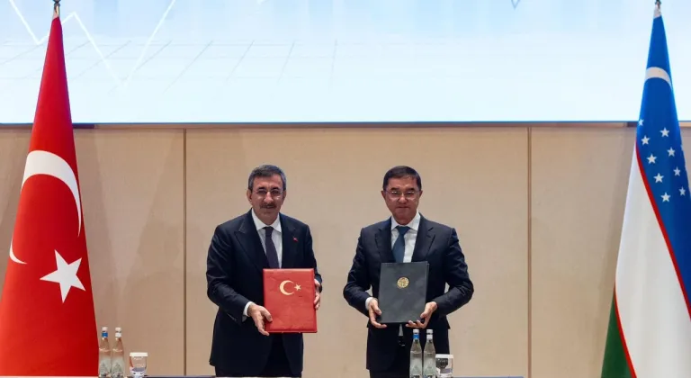 Türkiye ile Özbekistan arasındaki ticaret hedefi 5 milyar dolar