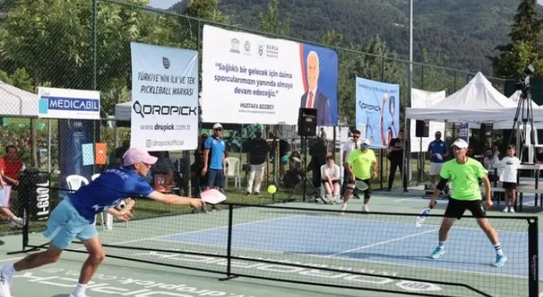 Türkiye Pickleball Ligleri Şampiyonları Bursa’da Belirlendi

