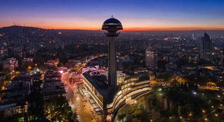 Türkiye'de sosyoekonomik seviyesi en yüksek il İstanbul, ilçe Çankaya