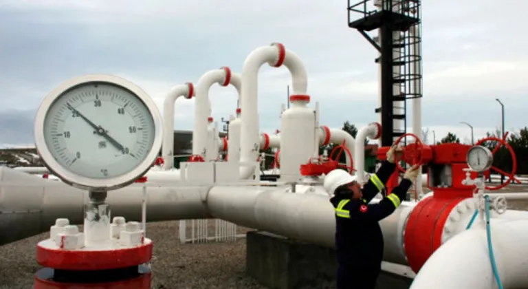 Türkiye’den Suriye’ye ilk doğal gaz sevkiyatı başladı
