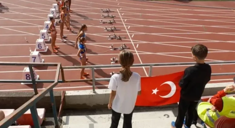 Türkiye’nin Genç Atletleri U20’de Uluslararası Heyecan Yaşadı