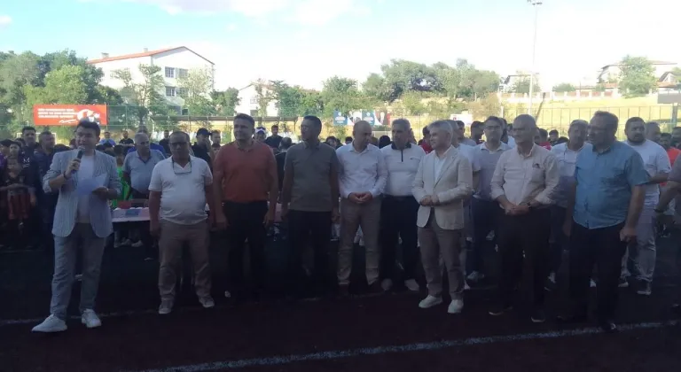 U11 Miniminikler Şenliği’nde coşkulu madalya töreni