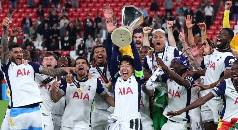 UEFA Avrupa Ligi’nde zafer Tottenham’ın: Manchester United’ı tek golle devirdi