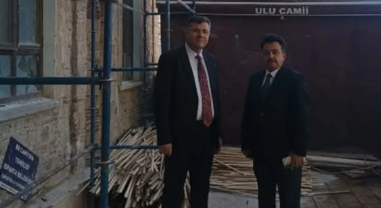 Ulu Cami’de inceleme