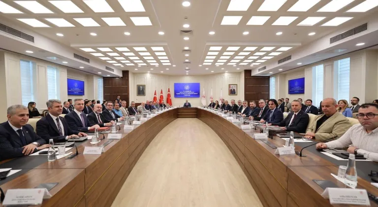 Ulusal İş Sağlığı ve Güvenliği Konseyi Toplandı