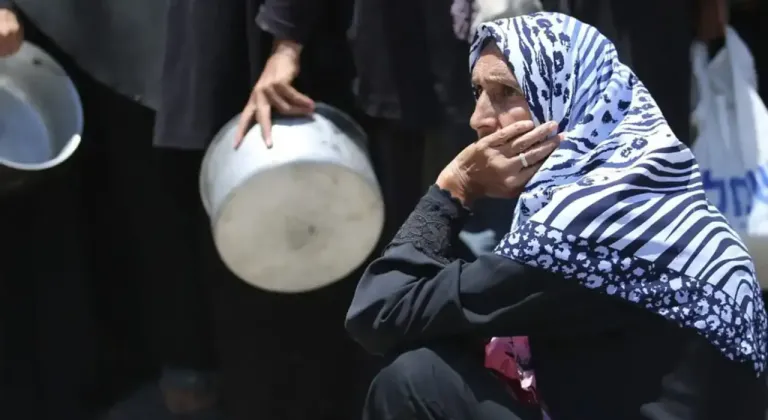 Uluslararası Af Örgütü: İsrail, Gazze’de Filistinlileri bilinçli olarak açlığa mahkûm ediyor