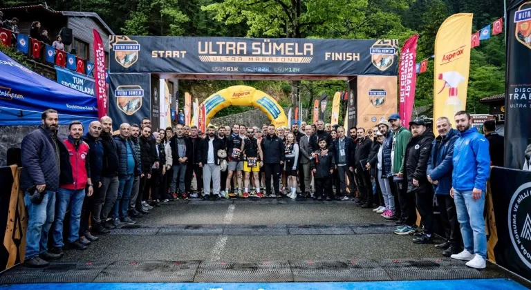 Uluslararası Ultra Sümela Maratonu nefes kesti