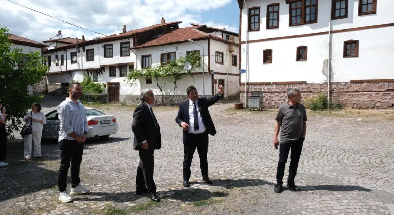 UNESCO Türkiye Komisyonu Başkanı'ndan Güdül'e ziyaret